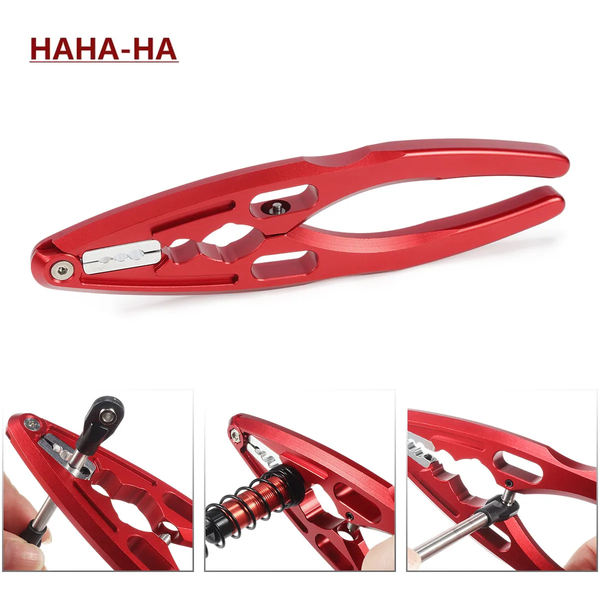 Shock Absorber Rc - 1 قطعة كماشة ألومنيوم لتركيب وفك
