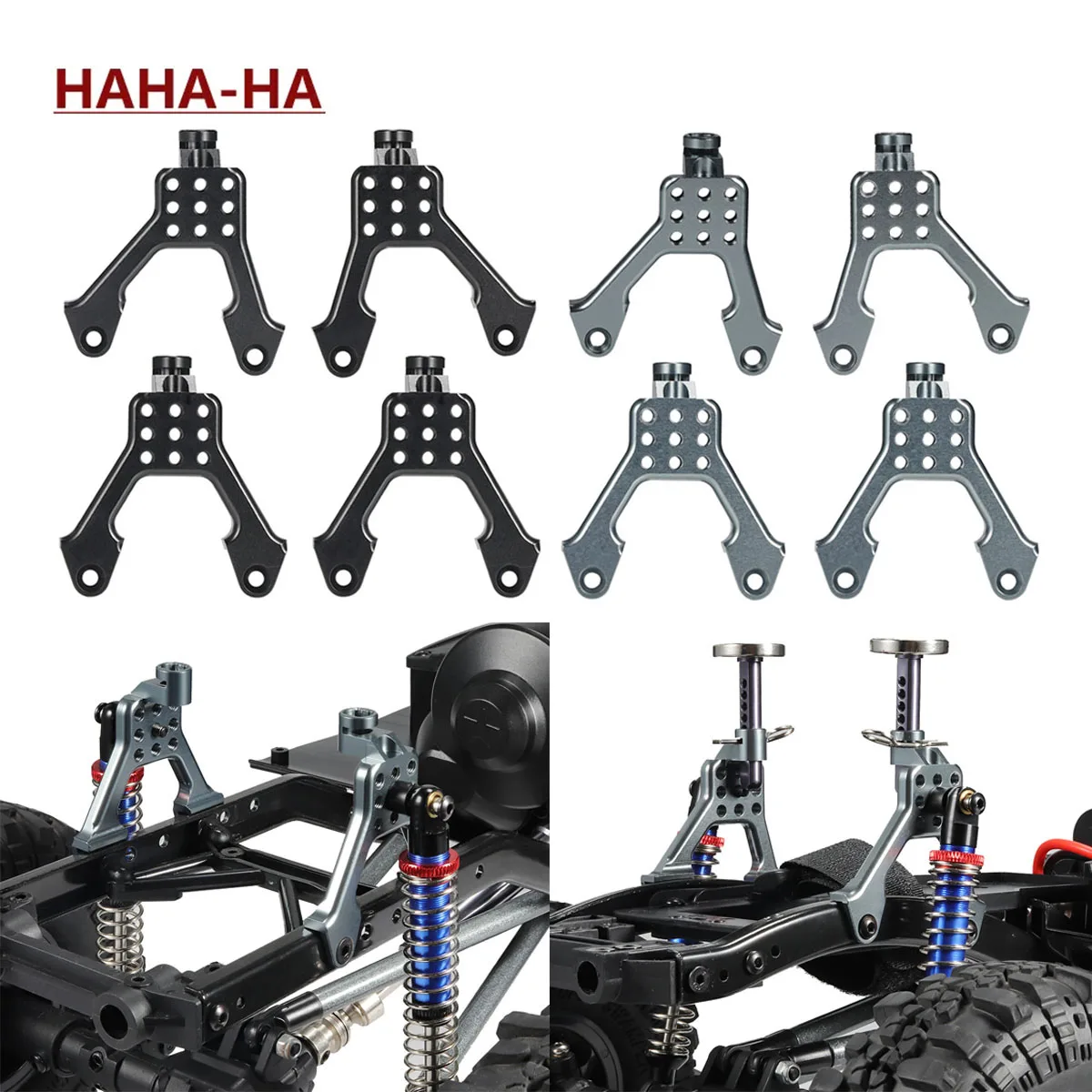 Shock Absorber Rc - الألومنيوم الجبهة الخلفية صدمة برج جبل