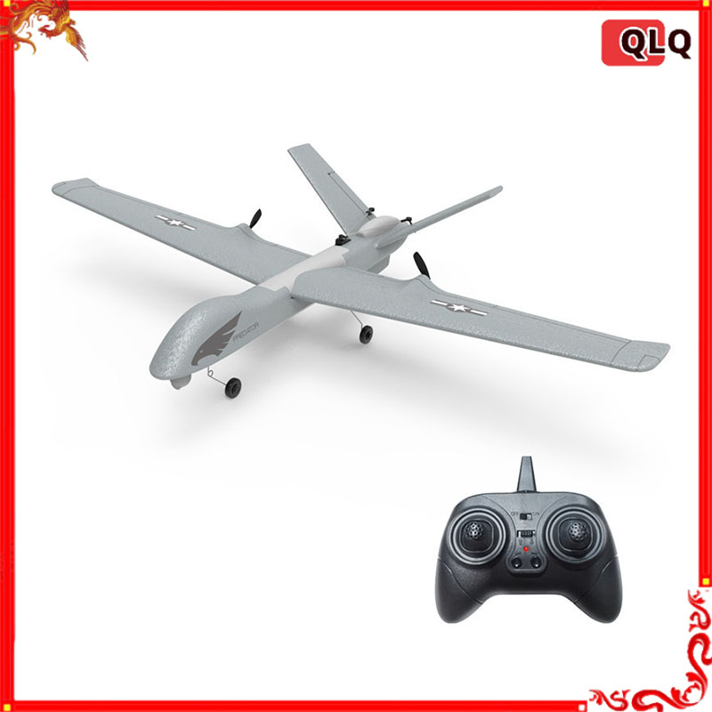 Rc Glider Foam Wing - طائرة Rc Z55 ثلاث قنوات المفترس