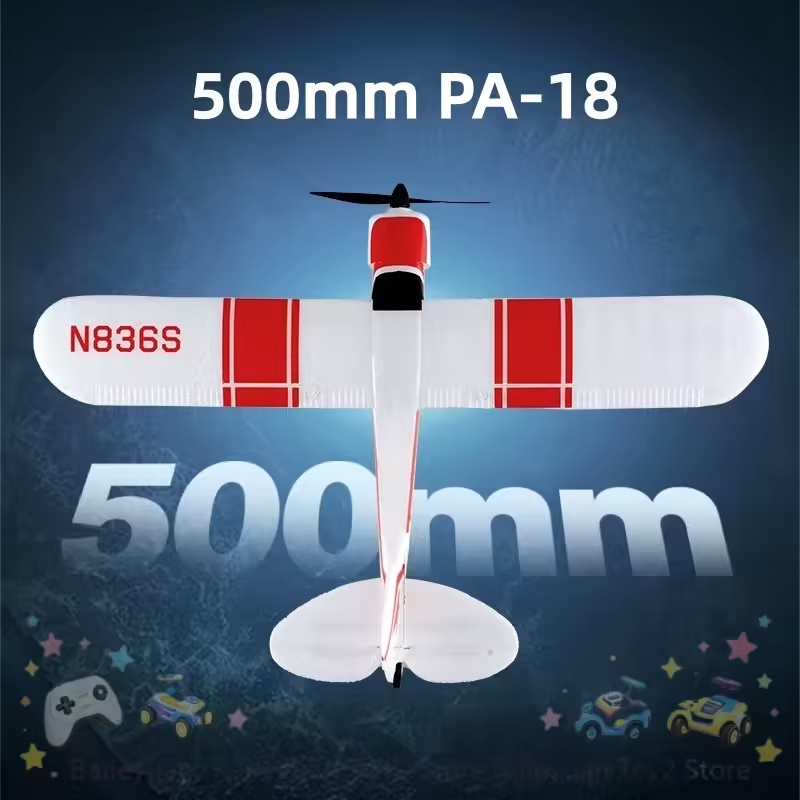 Rc Glider Foam Wing - طائرة بلو آرو الجديدة للتحكم عن