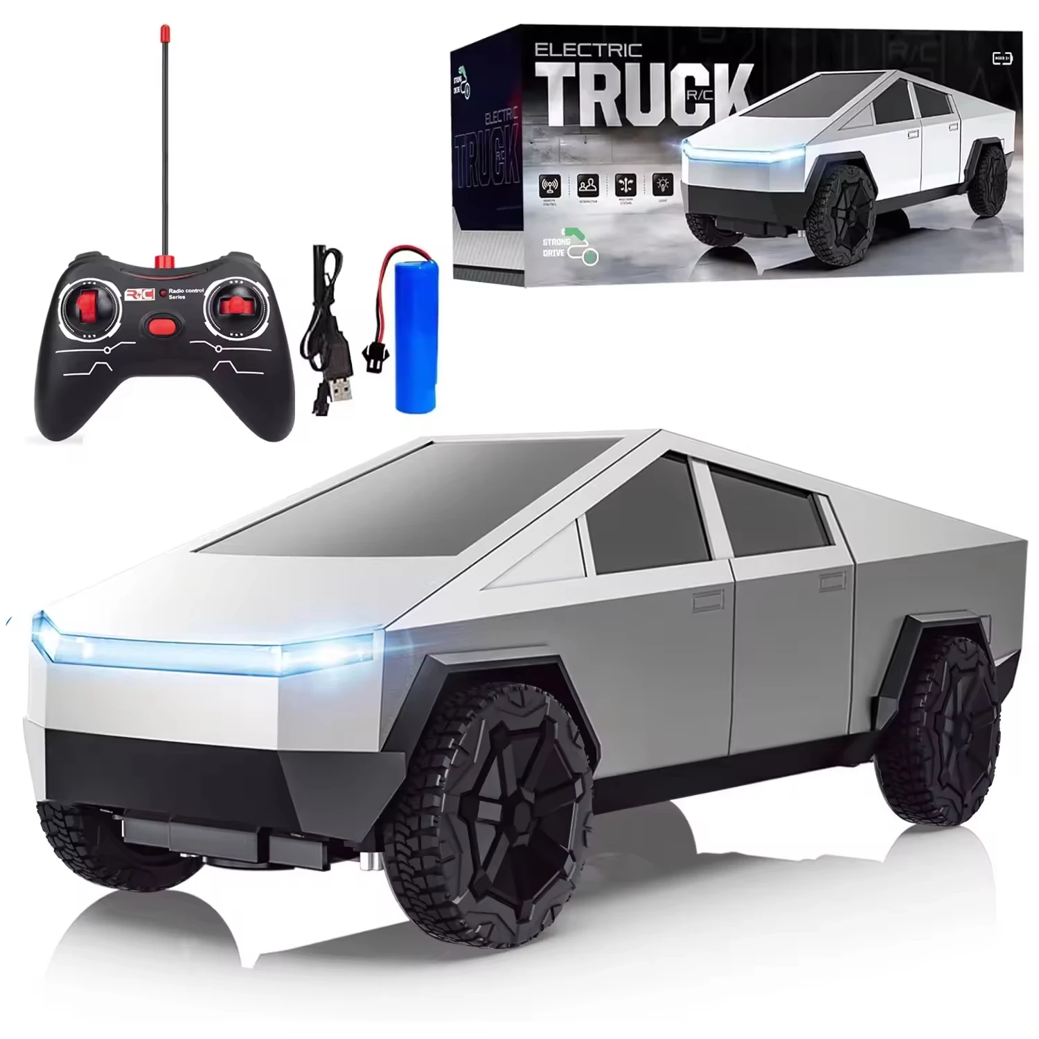 Rc Hobby Lobby - 1:24 RC Cybertruck Pickup 4WD سيارة