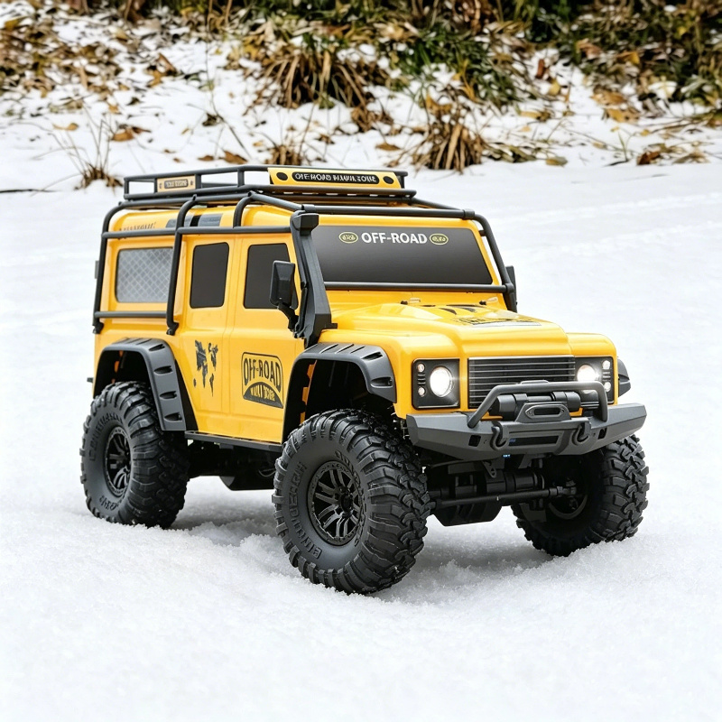 Rc Hobby Grade Cars - شاحنة وحش رباعية الدفع بتحكم عن