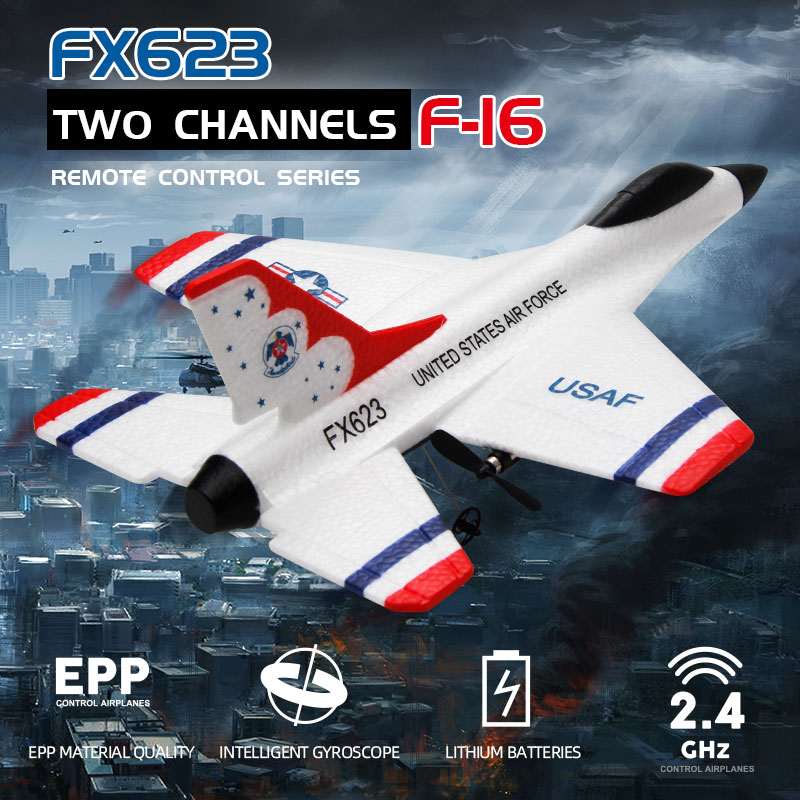 Rc Glider Foam Wing - طائرة شراعية للأطفال بجهاز تحكم عن