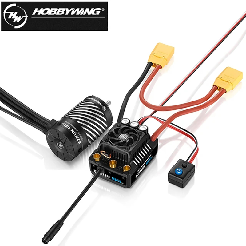 Rc Hobby Grade Car - Hobbywing EZRUN MAX8 G2S 160A 3-6S