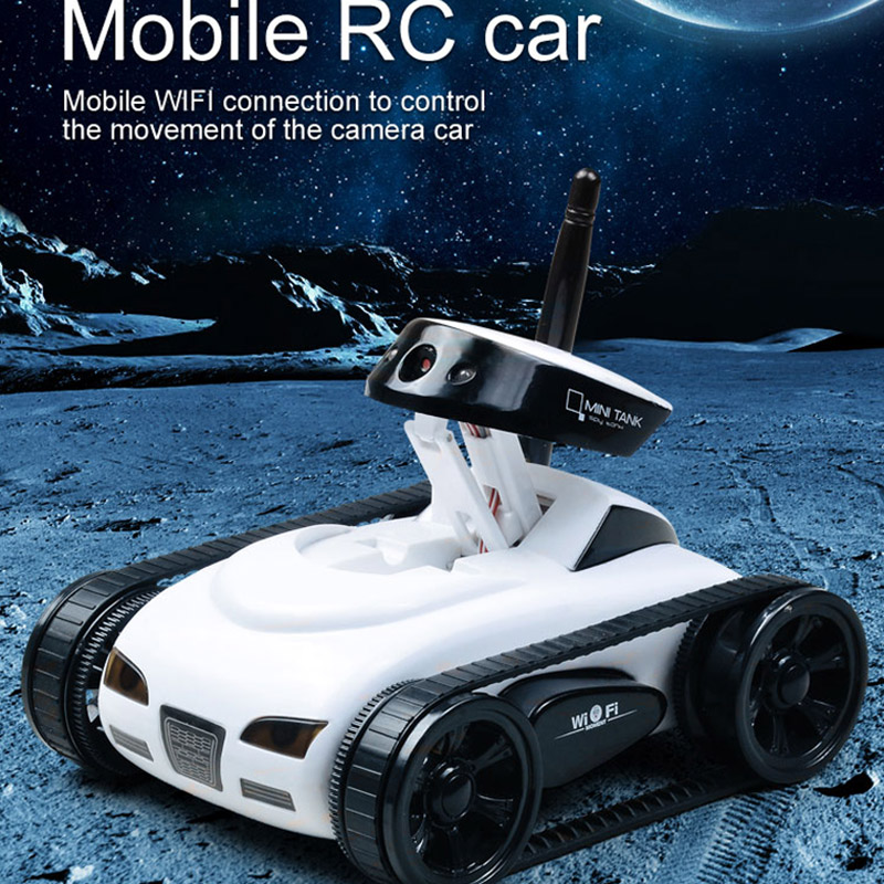 Rc Hobby Grade Cars - RC خزان الكاميرا FPV WIFI في