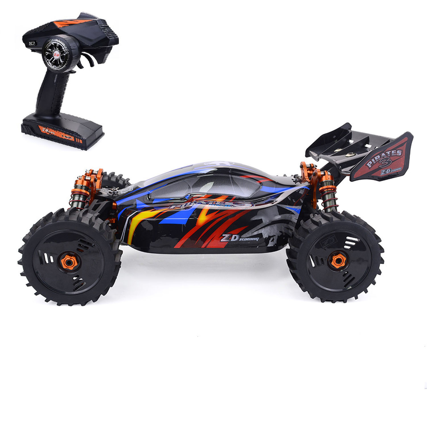 Rc Hobby Off Road - 1/8 ZD سباق السيارات RTR 100KM/H