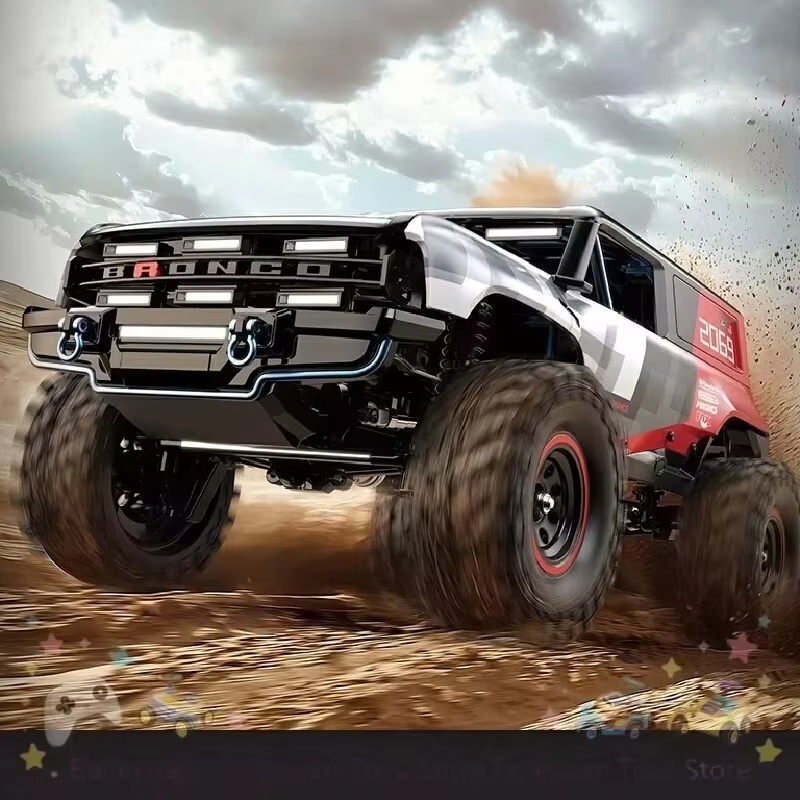 Rc Hobby Grade Car - سيارة إم جي إكس 1/18 بدون
