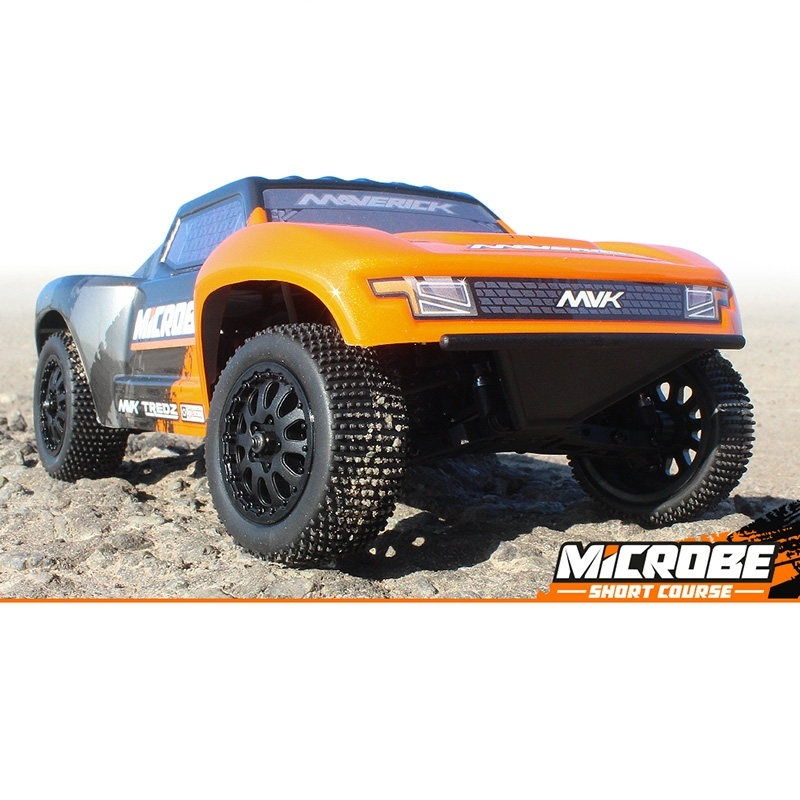 Rc Hobby Grade Car - شاحنة HPI Racing Maverick 1/24 Microbe