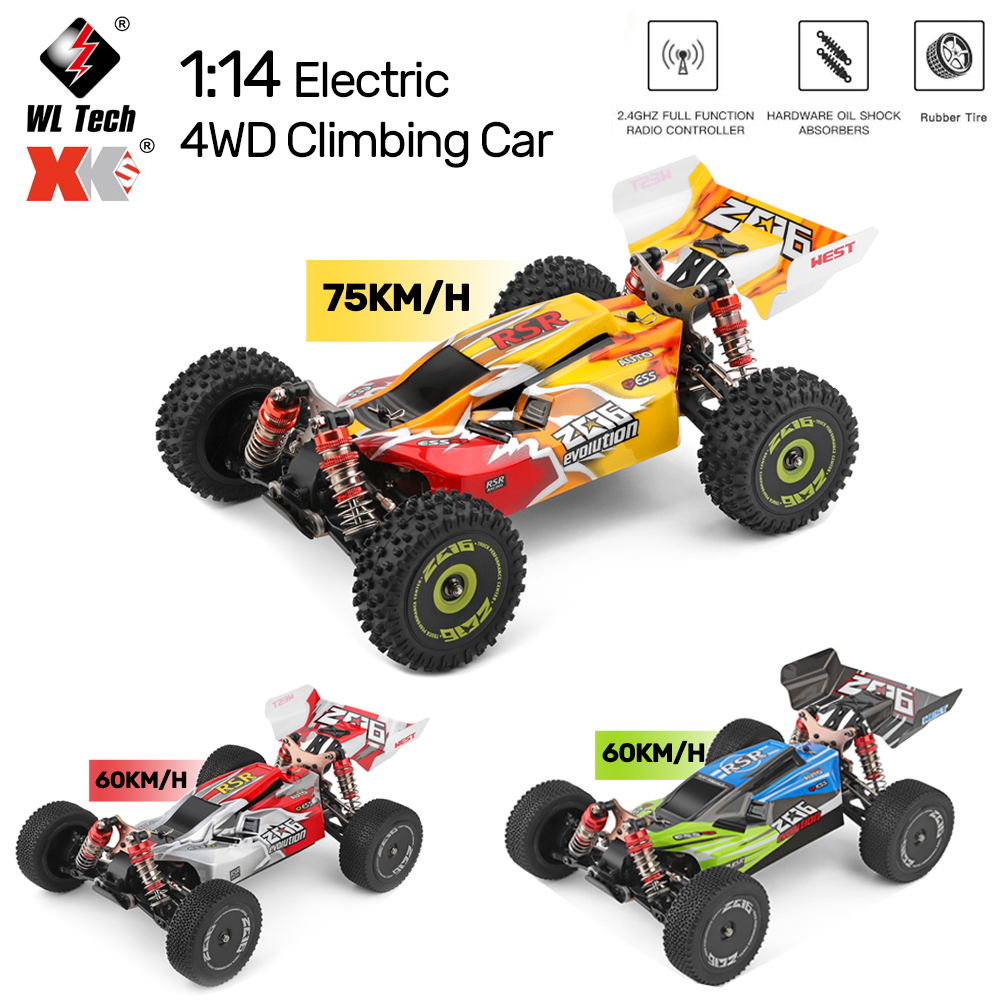 Rc Hobby Grade Cars - WLtoys 144001 144010 4WD RC سيارة
