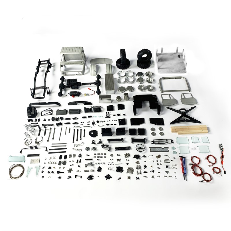 Rc Hobby Off Road - عدة 4*4 LESU UM406 RC المعادن