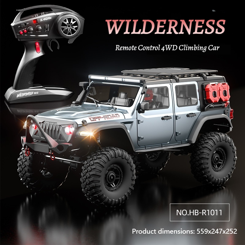 Rc Hobby Grade Car - HB 1/10 4WD R1011 جديد ترقية