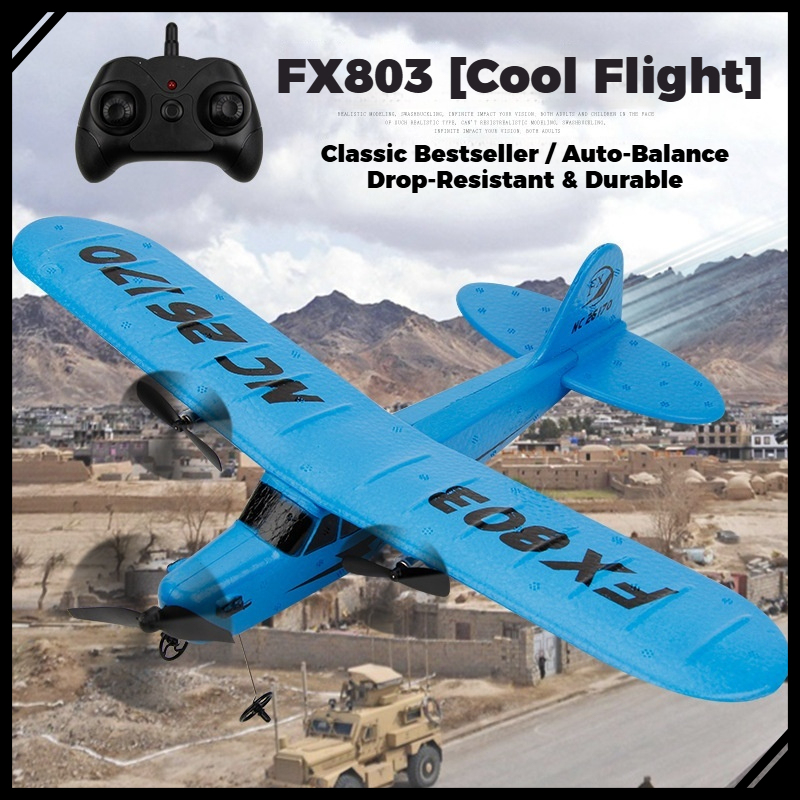 Rc Glider Foam Wing - FX803 RC طائرة ثابتة الجناح رغوة