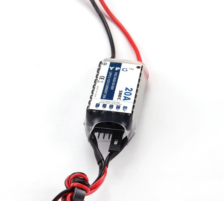 Rc Hobbyking - محول طاقة YPG 20A HV SBEC