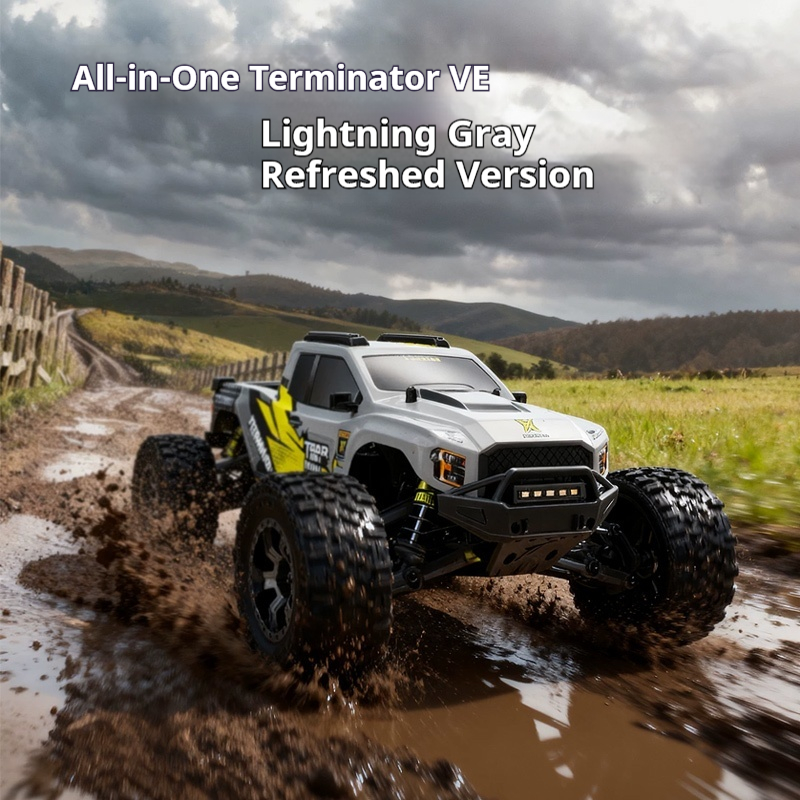 Rc Hobby Off Road - سيارة تحكم عن بعد كهربائية رباعية