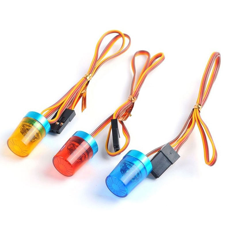 Rc Hobby Lobby - متعددة الوظائف LED مصباح Strobing-التفجير/الامض/الضوء الدوار