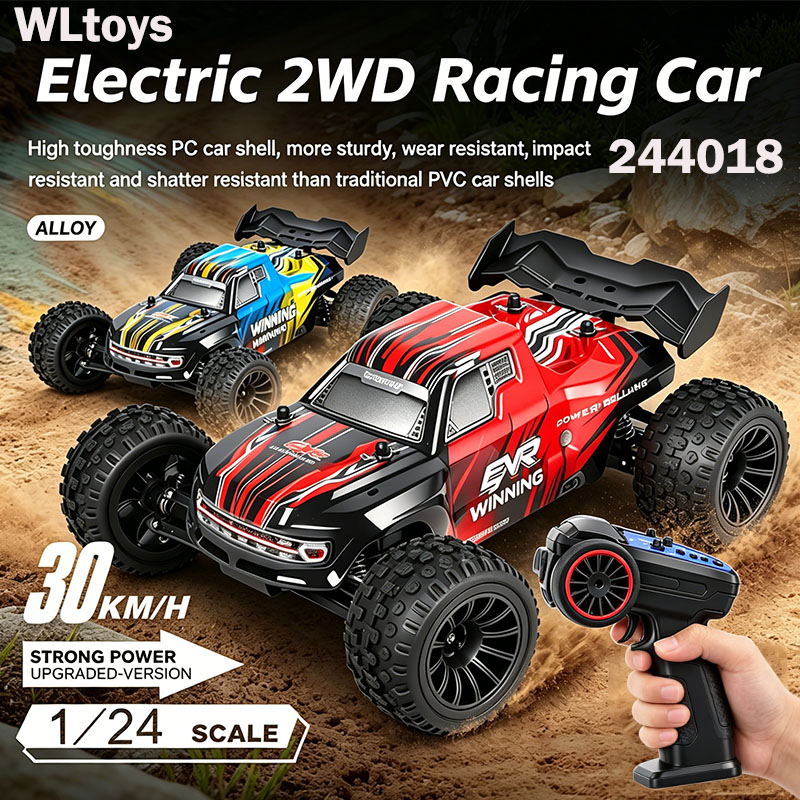 Rc Hobby Grade Cars - سيارة تحكم عن بعد WLtoys 244018