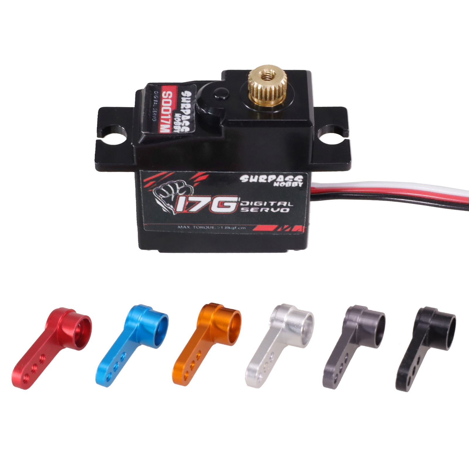 Rc Hobbyking - سيرفو رقمي عالي الجودة SURPASS Hobby