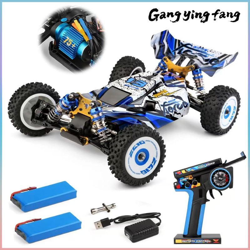 Rc Hobby Grade Cars - 1/12 124017 Wltoys -V8 2.4G سباق