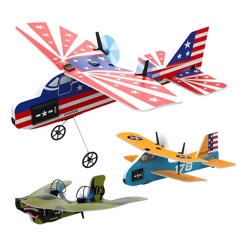 Rc Glider Foam Wing - طائرة صغيرة تعمل بالتحكم عن بُعد