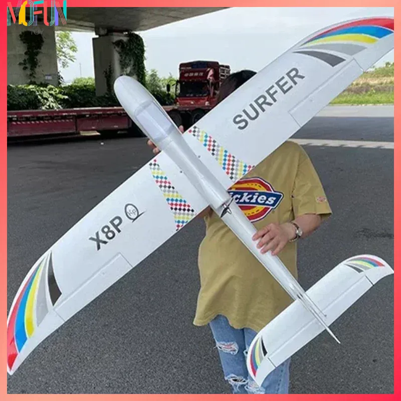 Rc Glider Foam Wing - طائرة تحكم عن بعد ذات جناح