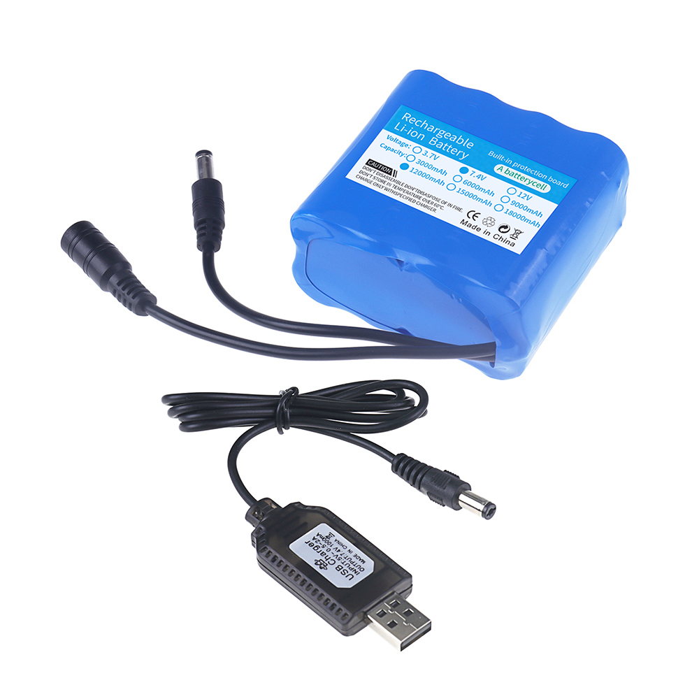 2S4P 18650 بطارية ليثيوم 7.4 ف - مراجعة Rc Hobbyking وسعره
