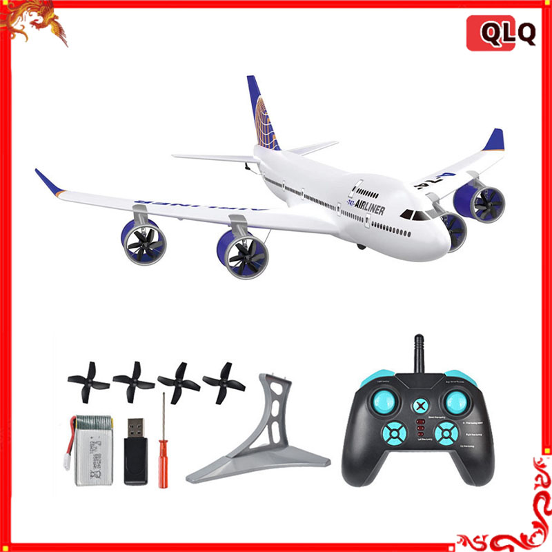 طائرة Rc A380 طائرة شراعية يتم - مراجعة Rc Glider Foam Wing وسعره