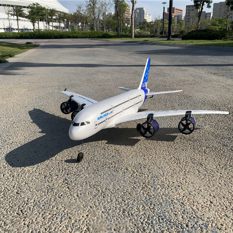 طائرة Rc A380 طائرة شراعية يتم - مراجعة Rc Glider Foam Wing وسعره