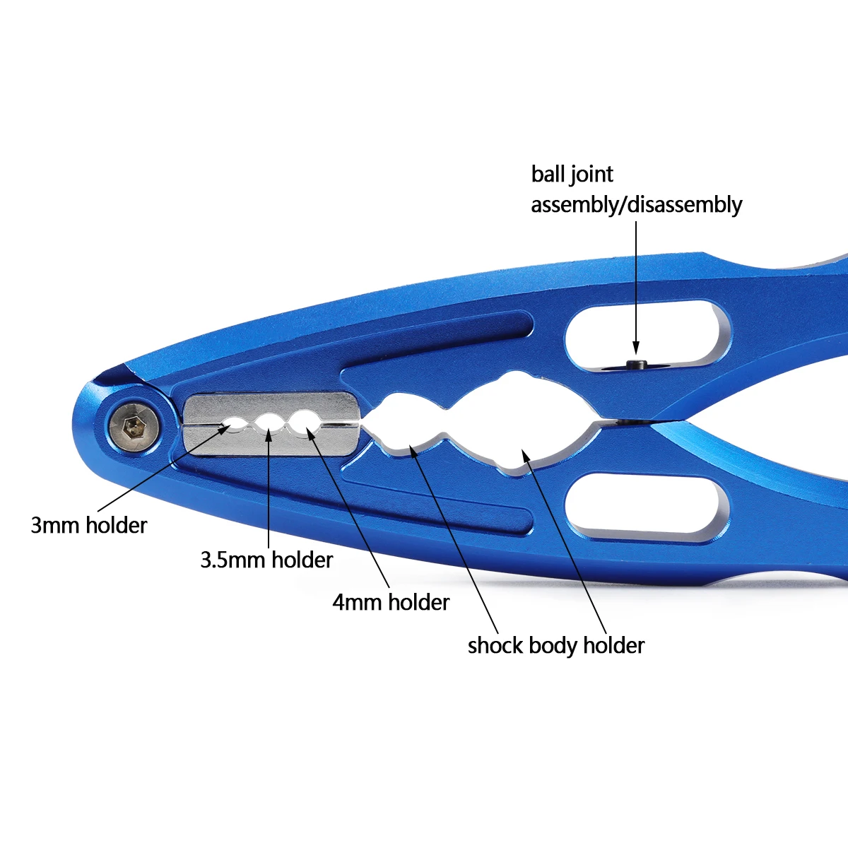 1 قطعة كماشة ألومنيوم لتركيب و - مراجعة Shock Absorber Rc وسعره