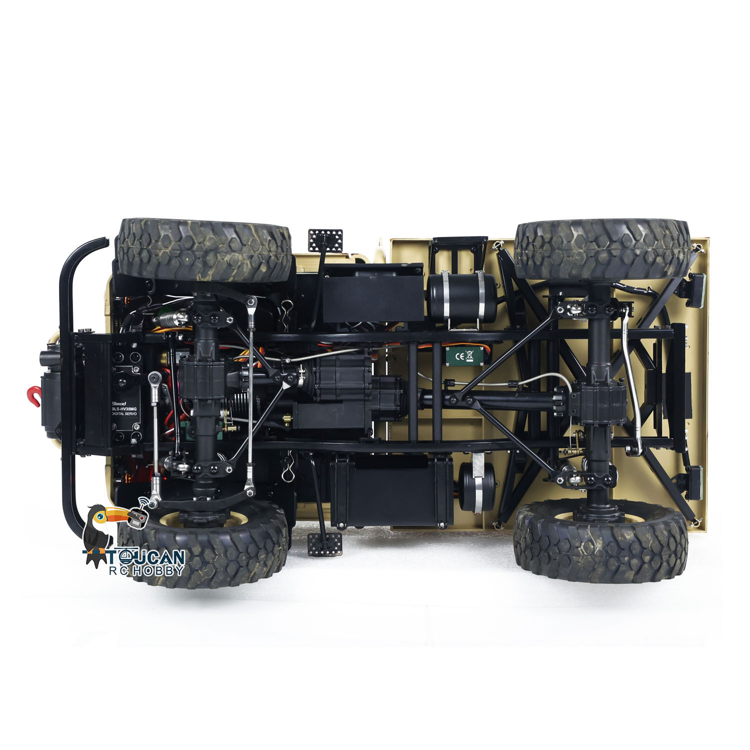 LESU 1/10 RC المعادن الزاحف 4x - مراجعة Rc Hobby Off Road وسعره