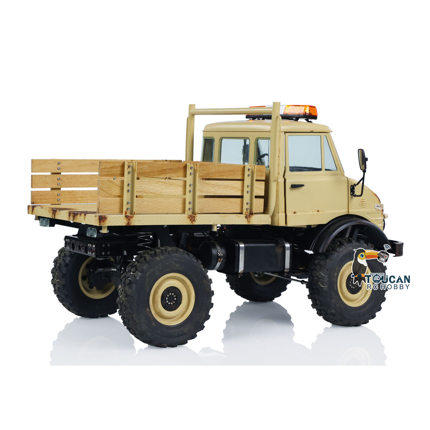 LESU 1/10 RC المعادن الزاحف 4x - مراجعة Rc Hobby Off Road وسعره