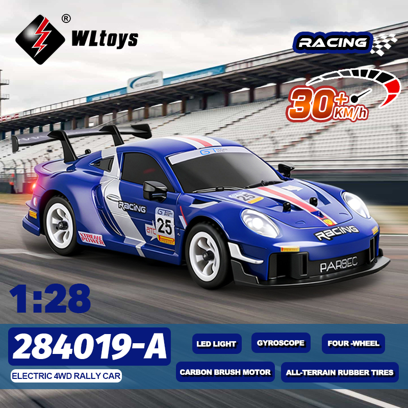 WLtoys 284019-A 284191 1:28 2. - مراجعة Rc Hobby Lobby وسعره