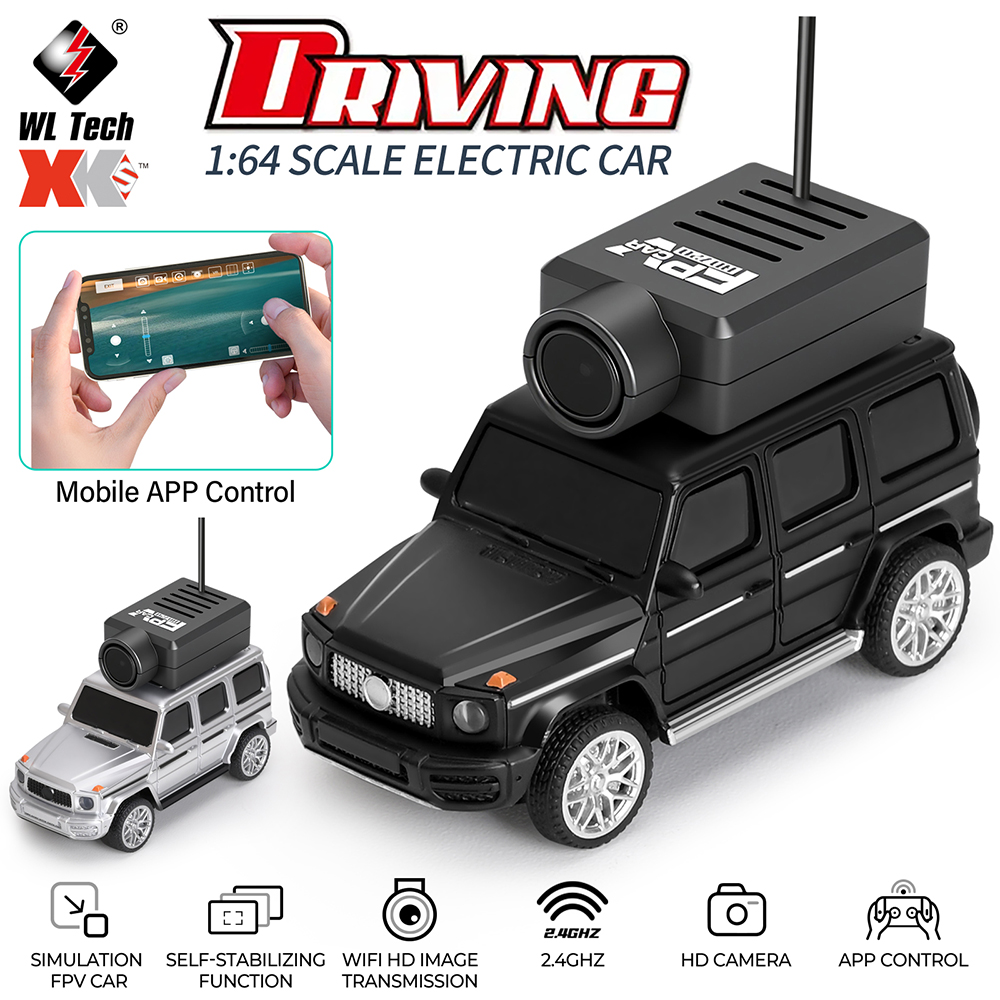 WLtoys RC Cars 1:64 Mini 6406  - مراجعة Rc Hobby Grade Cars وسعره