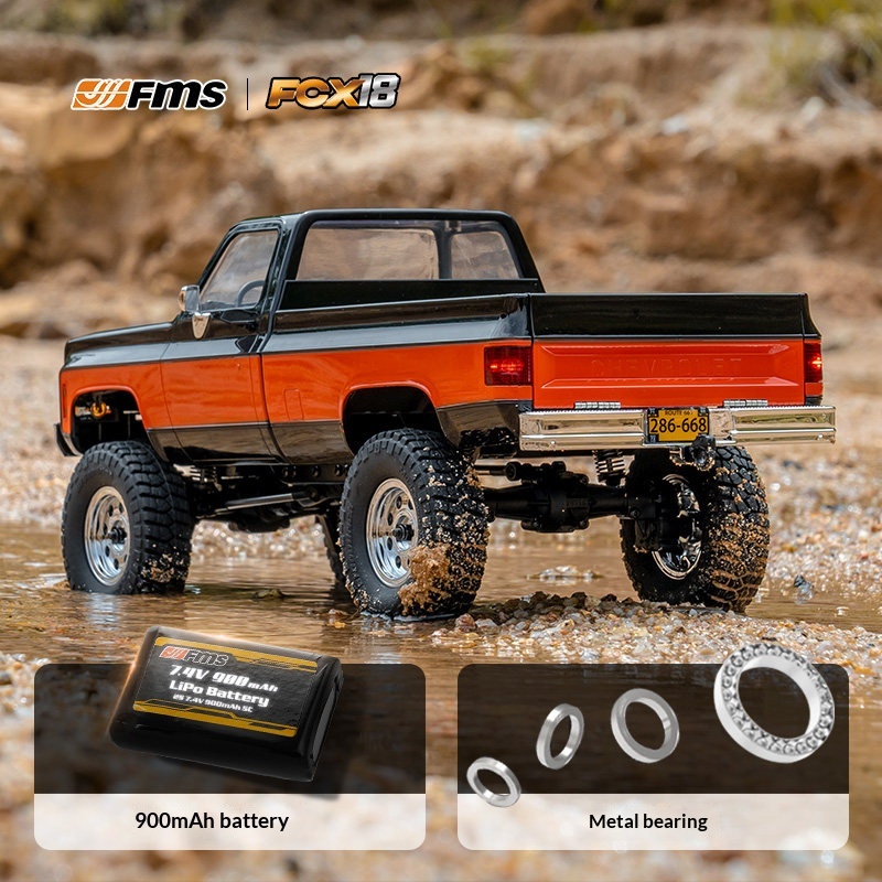 نموذج شاحنة بيك آب للتحكم عن ب - مراجعة Rc Hobby Grade Car وسعره