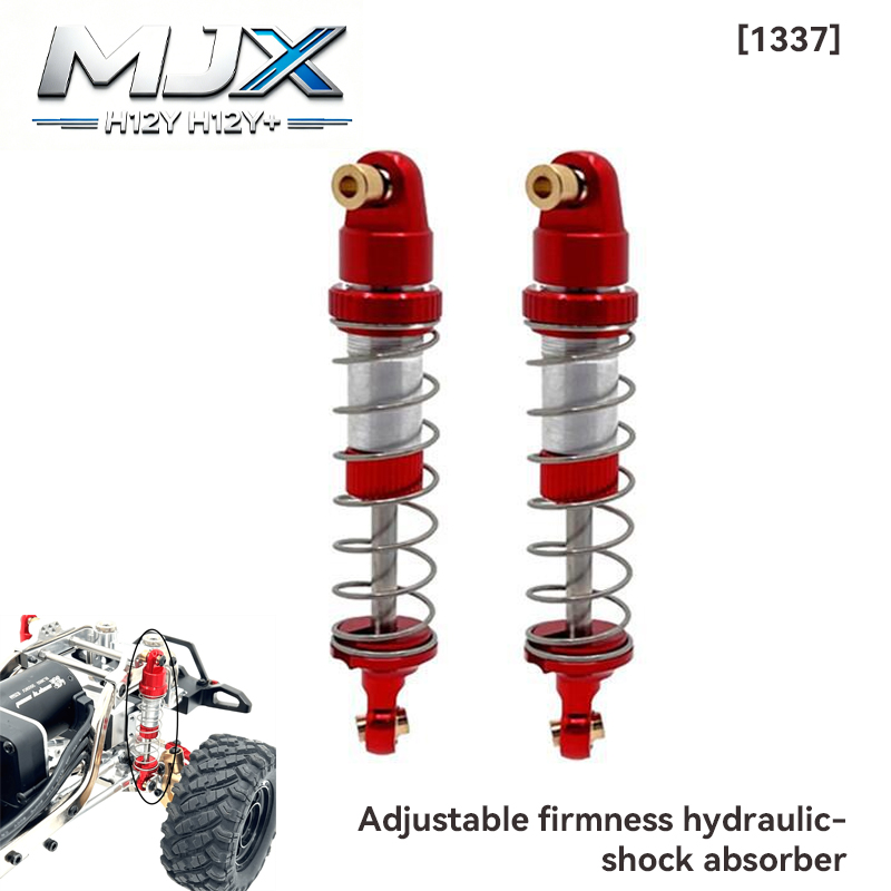إكسسوار تعديل وترقية معدني ثقي - مراجعة Shock Absorber Rc وسعره