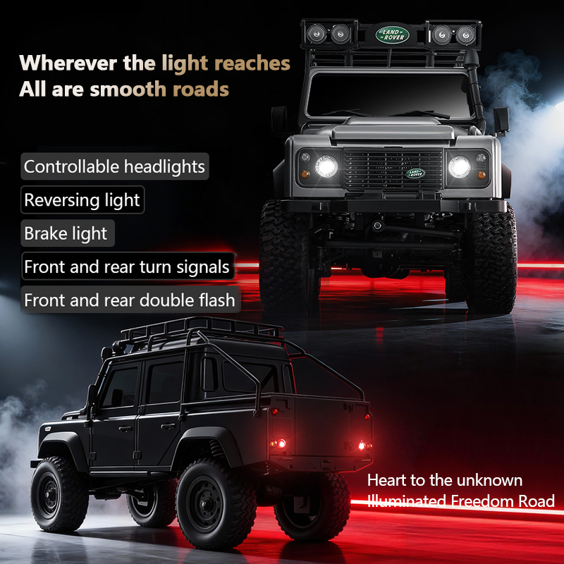 سيارة تحكم عن بعد MN111C رباعي - مراجعة Rc Hobby Grade Car وسعره