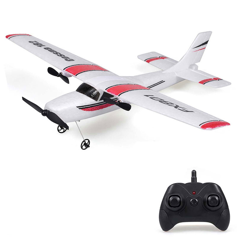 FX801 RC رغوة طائرة شراعية لتق - مراجعة Rc Glider Foam Wing وسعره