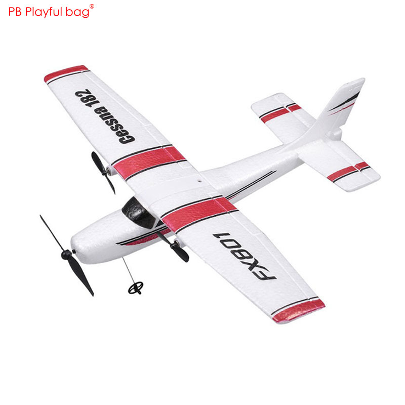 FX801 RC رغوة طائرة شراعية لتق - مراجعة Rc Glider Foam Wing وسعره