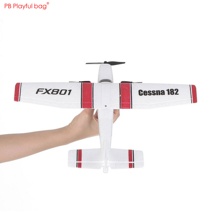 FX801 RC رغوة طائرة شراعية لتق - مراجعة Rc Glider Foam Wing وسعره