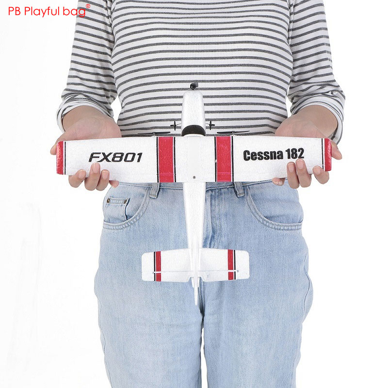 FX801 RC رغوة طائرة شراعية لتق - مراجعة Rc Glider Foam Wing وسعره