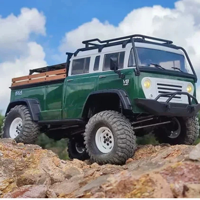 شاحنة تسلق الصخور الكهربائية ل - مراجعة Rc Hobby Off Road وسعره