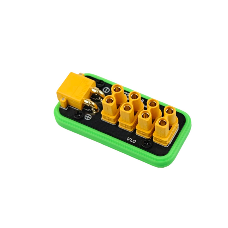 1 قطعة 30A XT30 ميناء 1 إلى 4- - مراجعة Rc Hobbyking وسعره