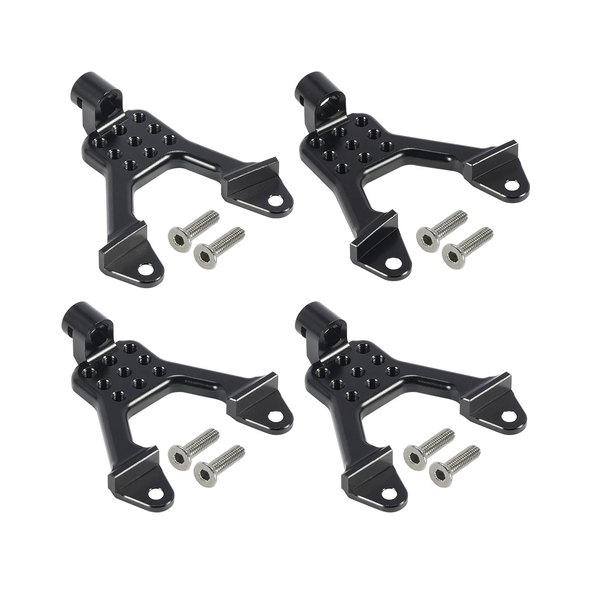 الألومنيوم الجبهة الخلفية صدمة - مراجعة Shock Absorber Rc وسعره