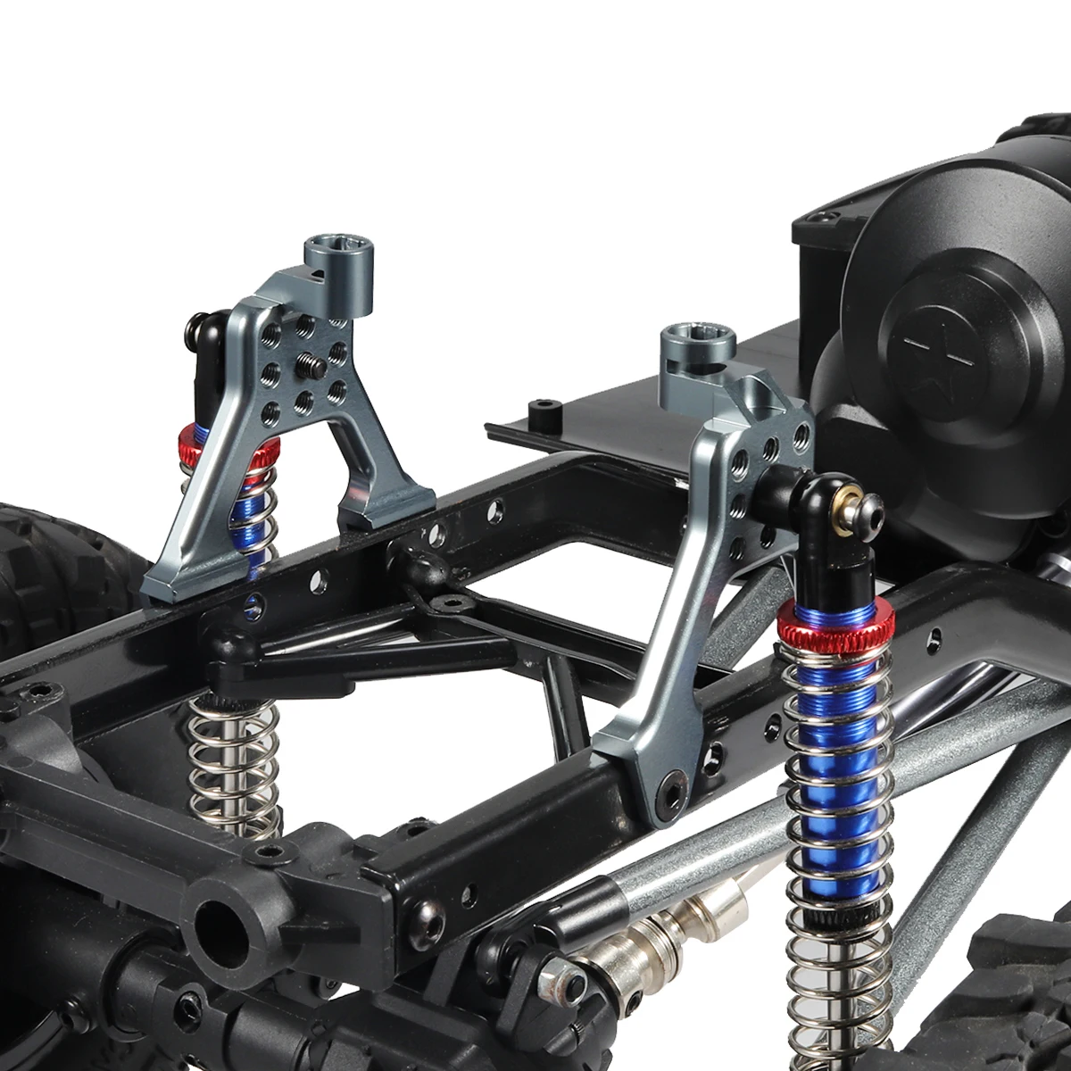 الألومنيوم الجبهة الخلفية صدمة - مراجعة Shock Absorber Rc وسعره
