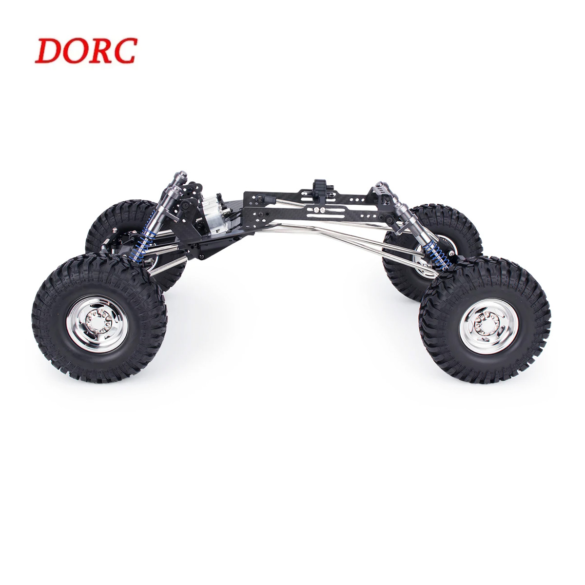 طقم هيكل من ألياف الكربون عالي - مراجعة Shock Absorber Rc وسعره