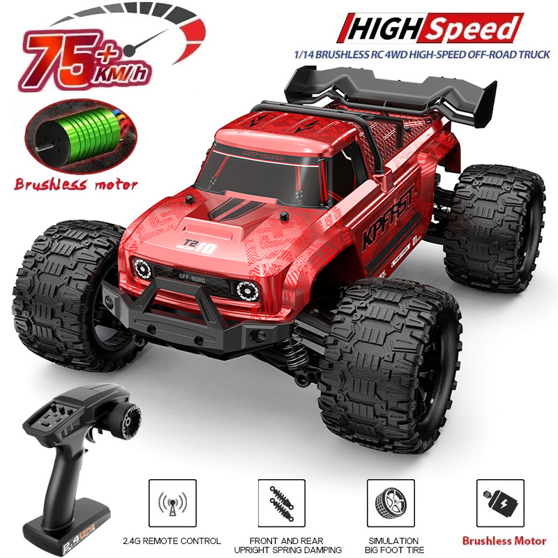 KF18 1:14 4WD RC سيارة على الط - مراجعة Rc Hobby Grade Cars وسعره