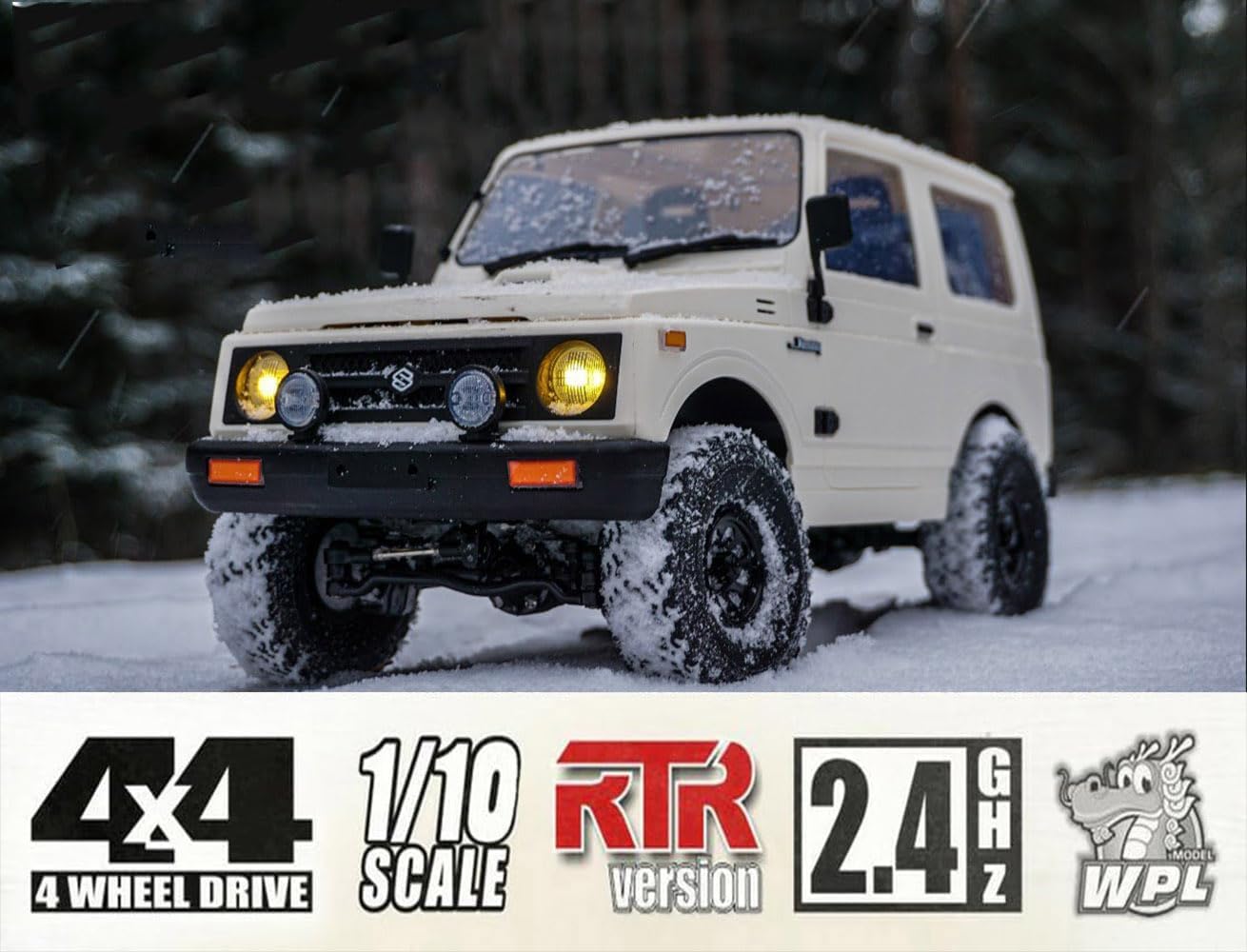 شاحنة تحكم عن بعد (RC) بمقياس  - مراجعة Rc Hobby Off Road وسعره