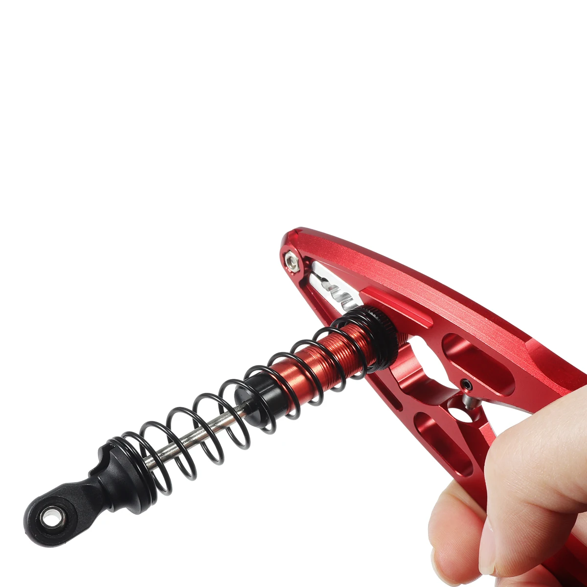 الألومنيوم كماشة باستخدام الحا - مراجعة Shock Absorber Rc وسعره