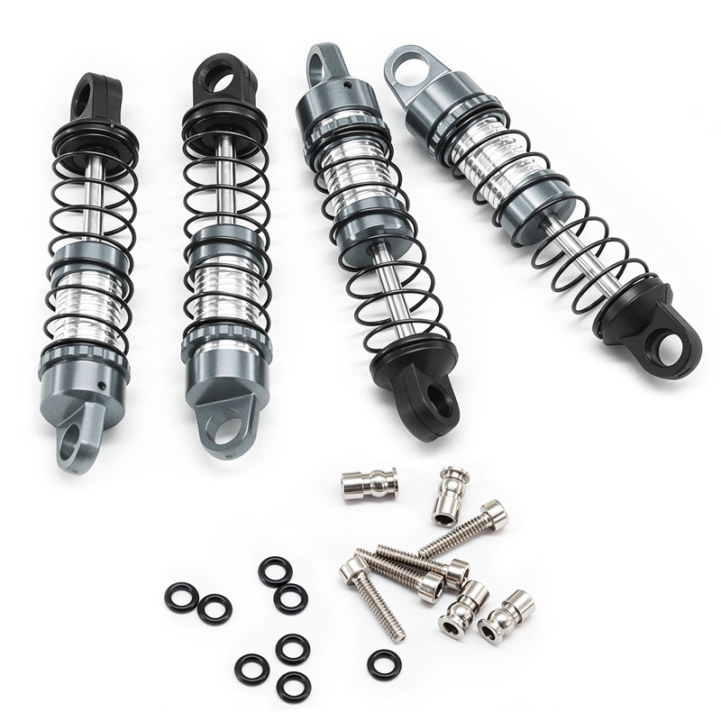 مجموعة ممتصات صدمات معدنية قاب - مراجعة Shock Absorber Rc وسعره