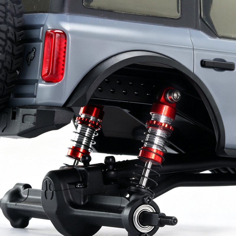مجموعة ممتصات صدمات معدنية قاب - مراجعة Shock Absorber Rc وسعره