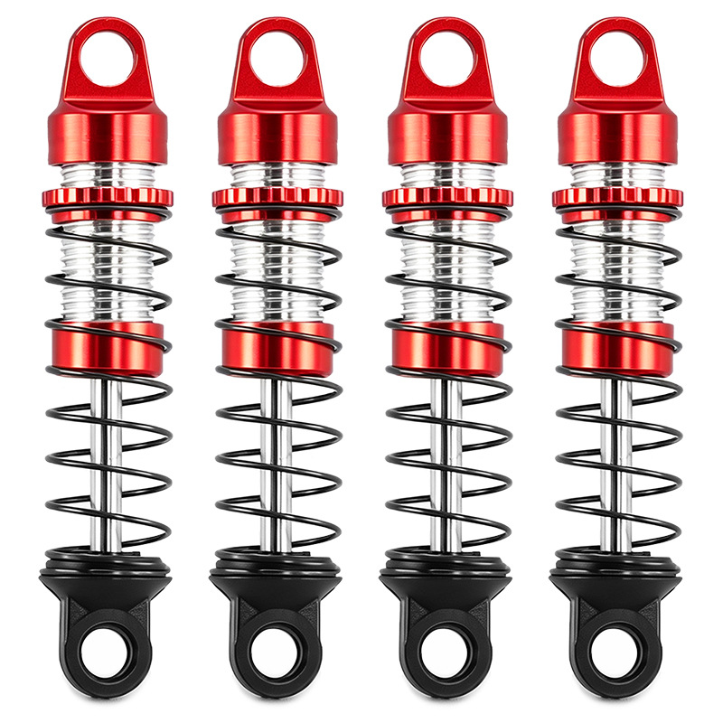 مجموعة ممتصات صدمات معدنية قاب - مراجعة Shock Absorber Rc وسعره